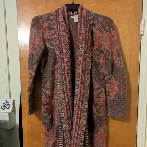 Alpaca Christian Siriano Long Sweater - Picture 1 of 5